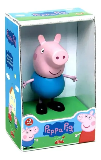 Boneco Peppa Pig Big George 13CM