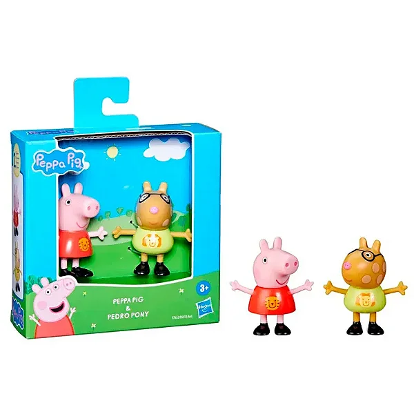 Boneca Peppa Pig e Melhores Amigos Sortidos
