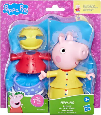 Boneca Peppa Pig Estilos Divertidos