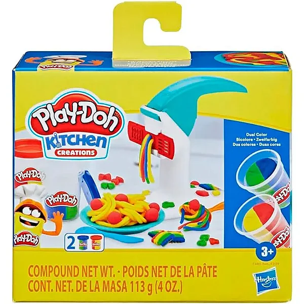 Massa de Modelar Play-Doh Macarrão Mágico
