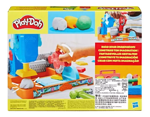 Massinha Play Doh Mesa De Ferramentas