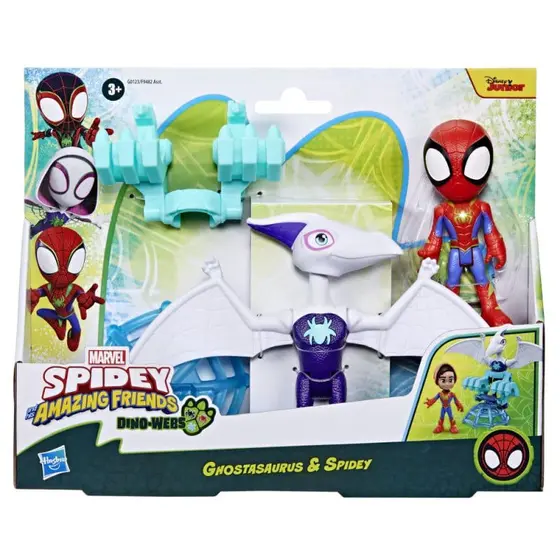 Spidey e Seus Amigos Ghostasaurus y Spidey