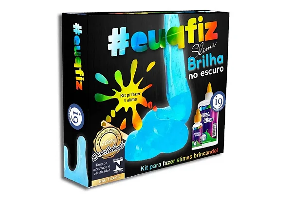 Eu que Fiz Slime Brilha no Escuro 02