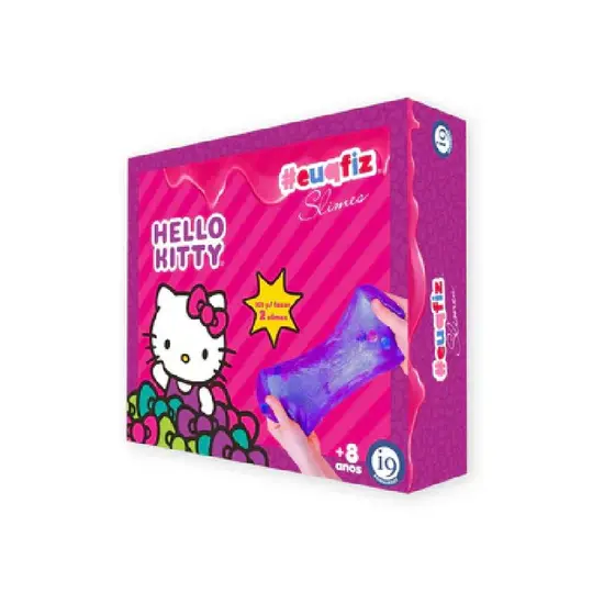 Eu Que Fiz Slimes Hello Kitty