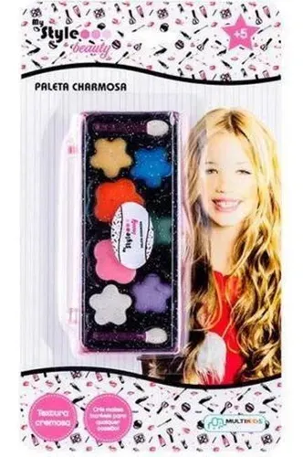 Maquiagem Infantil My Style Beauty Paleta Charmosa