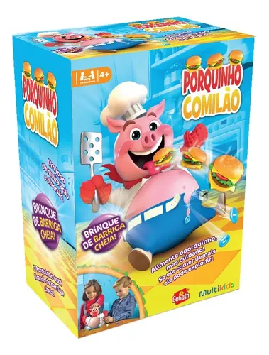 Jogo Porquinho Comilão