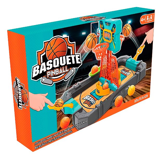 Jogo Basquete Pinball