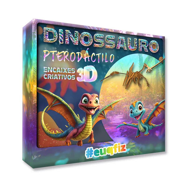 Eu Que Fiz Dinossauros Pterodactilo