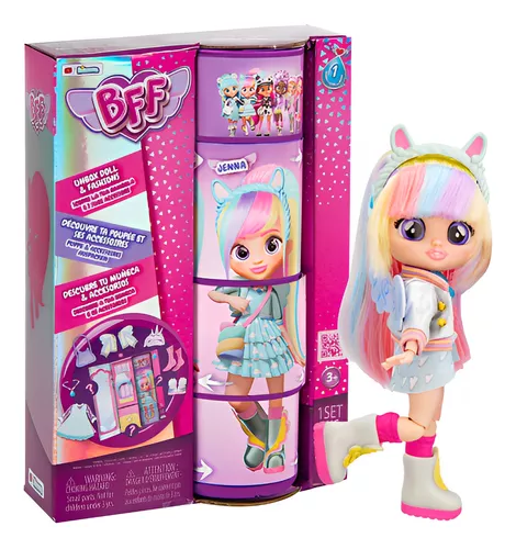 Boneca BFF Cry Babies Sortidos
