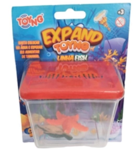 Aquário Com Peixe Que Cresce Na água