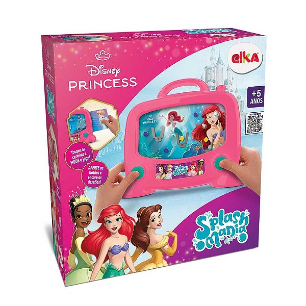 Jogo Splash Mania Princesas Disney