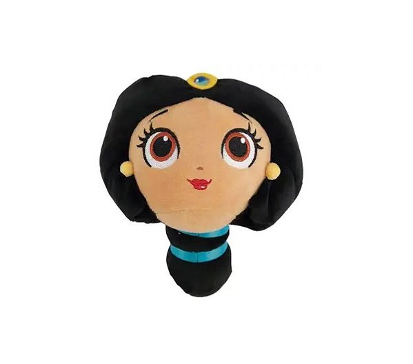 Bolinhas Cabeça Squishy Princesas Disney Sortidos