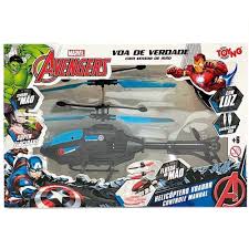 Helicóptero Voador com Sensor Marvel Avengers Sortidos