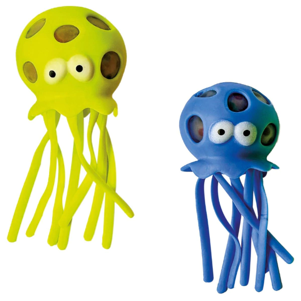 Squish Mania Água Viva de Apertar Sortidos