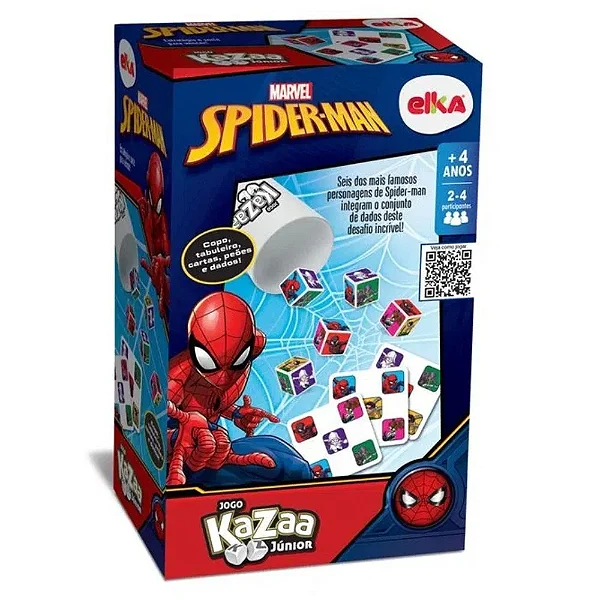 Jogo Kazaa Junior Spider Man