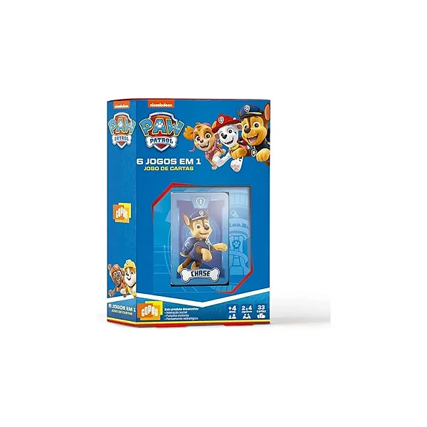 Jogo Patrulha Canina 06 em 01