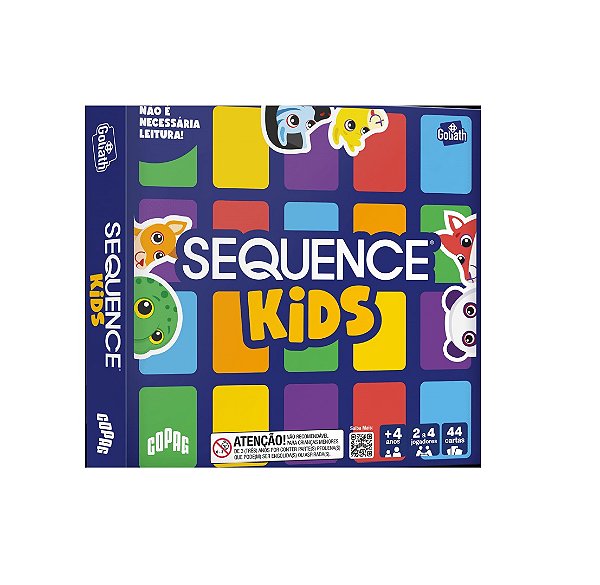 Jogo Sequence Kids