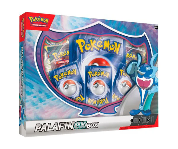 Box Carta Pokemon Tcg Palafin Ex