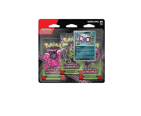 Pokémon EV6.5 Blister Triplo Fabulas Nebulosas