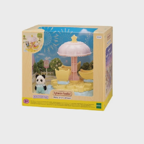 Sylvanian Families Carrossel Estrela Para Bebê