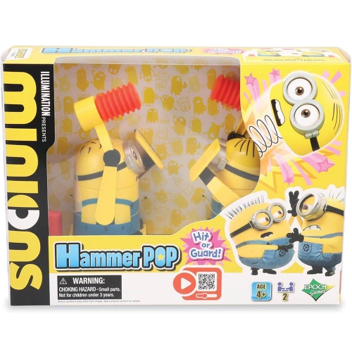 Jogo Minions Hammer Pop