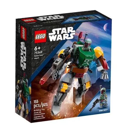 Lego Star Wars Robô do Boba Fett
