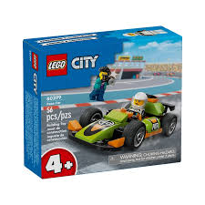Lego City Carro de Corrida Verde