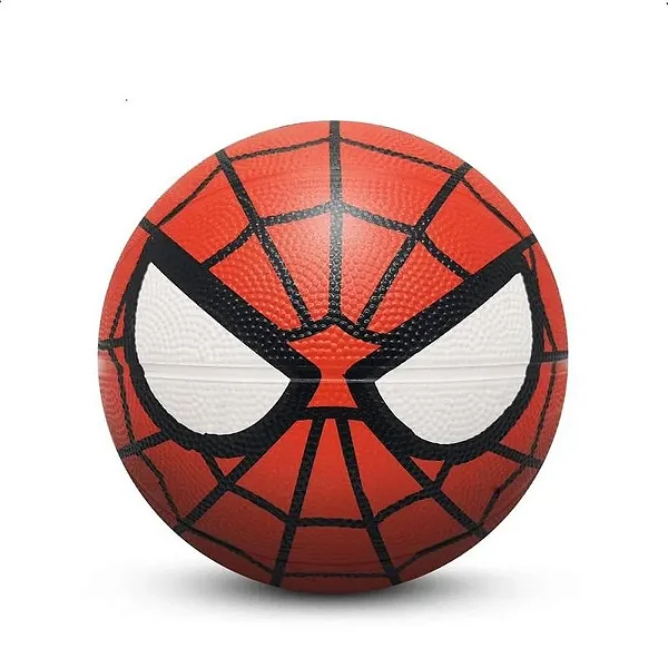 Bola de Basquete Homem Aranha Coleção Rostos