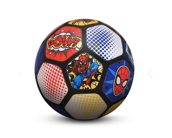 Bola de Futebol Marvel O Espetacular Homem Aranha Pop