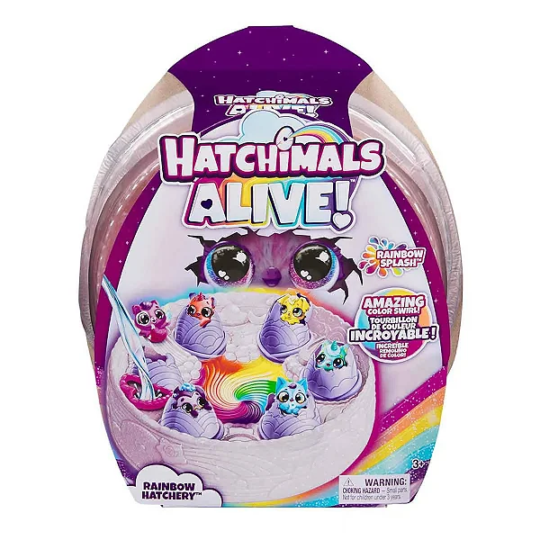 Hatchimals Pack c/ 06 Ovos Surpresa