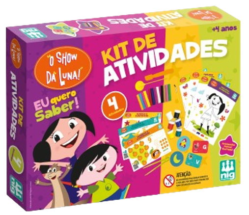 Kit de Atividades Show da Luna