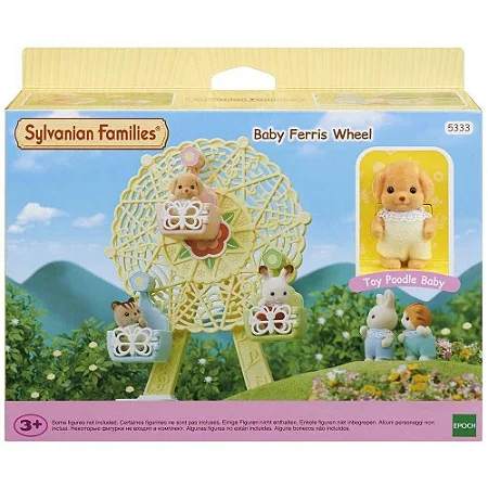 Sylvanian Families Roda Gigante do Bebê