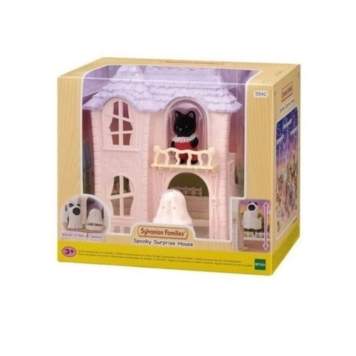 Sylvanian Families Casa Surpresa Assombrada