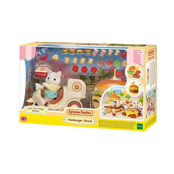 Sylvanian Families Quiosque de Hambúrguer