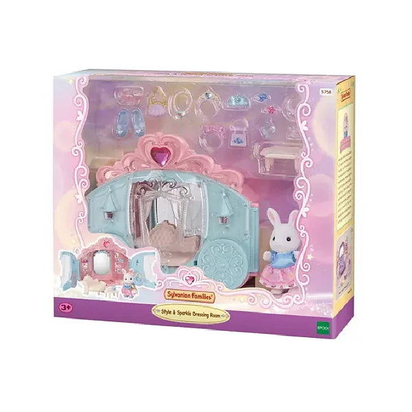 Sylvanian Families Vestiário Estiloso e Cintilante