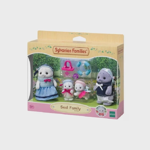 Sylvanian Families Família das Focas