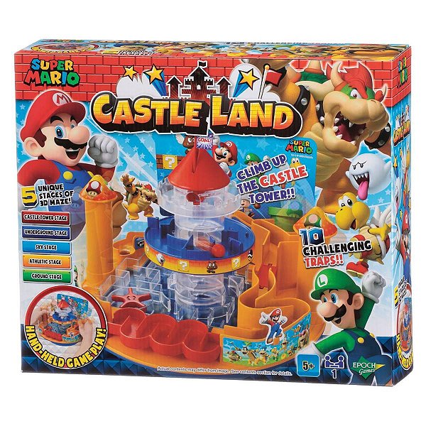 Jogo Super Mario Castle Land