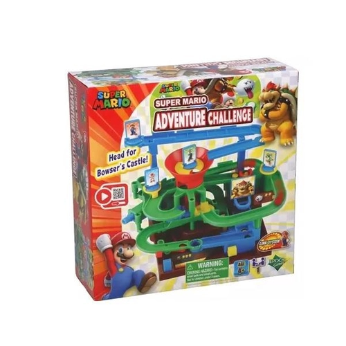 Jogo Super Mario Adventure Challenge