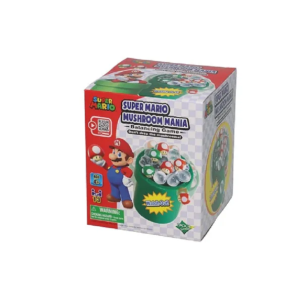 Super Mario Balancing Game Mushroom Mania