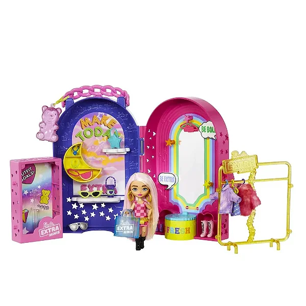 Boneca Barbie Extra Minis Boutique