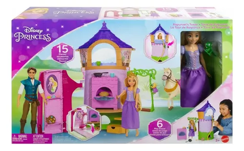 Torre Da Princesa Rapunzel Disney