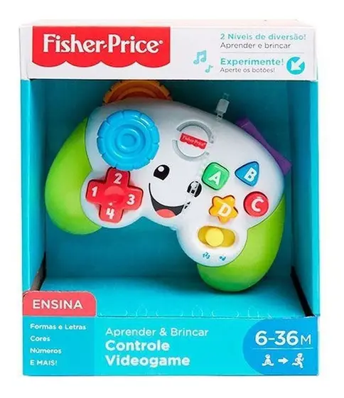 Fisher-Price Controle De Videogame