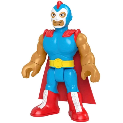 Imaginext Figura de Ação Mundo Aventura XL Sortidos 25CM