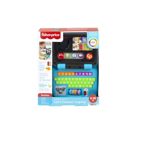 Fisher-Price Laptop De Aprendizagem