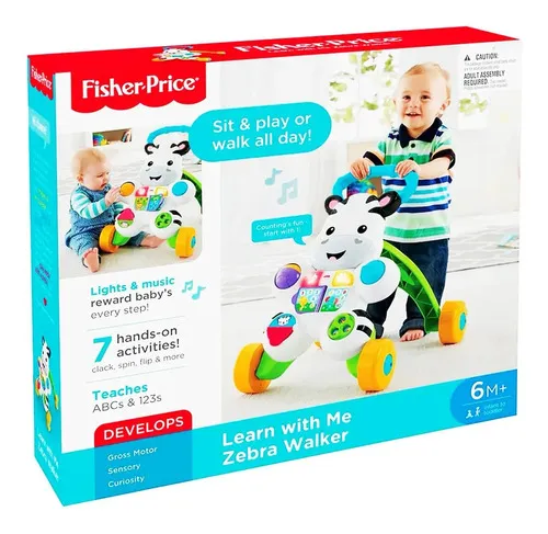 Fisher-Price Andador Apoiador Zebra