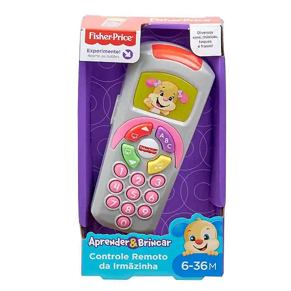 Fisher-Price Controle Irma Cachorrinho