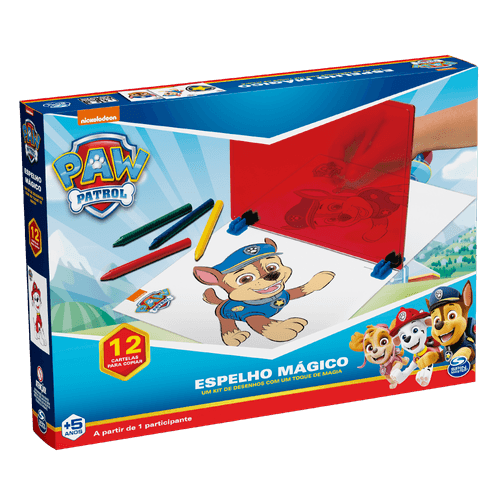 Espelho Mágico Patrulha Canina