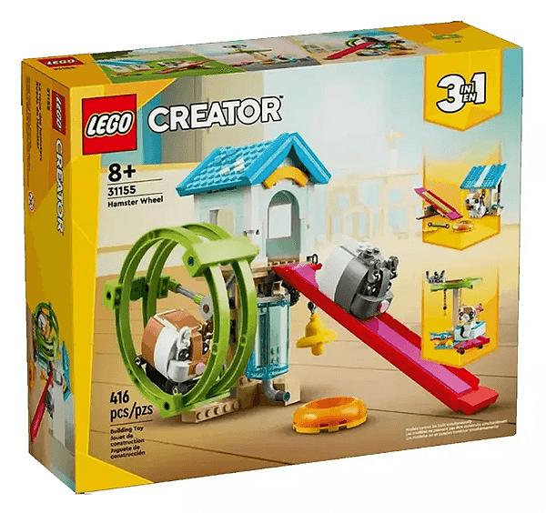 Lego Creator Roda de Hamster