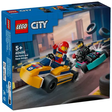 Lego City Karts e Pilotos De Corrida