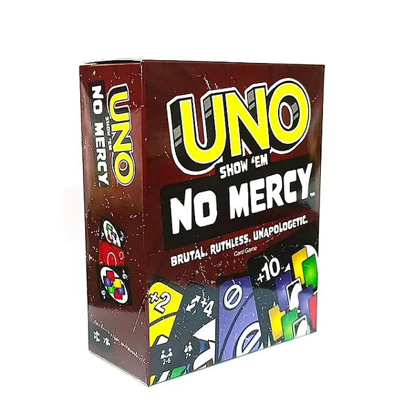 Jogos De Cartas Uno Show'em No Mercy